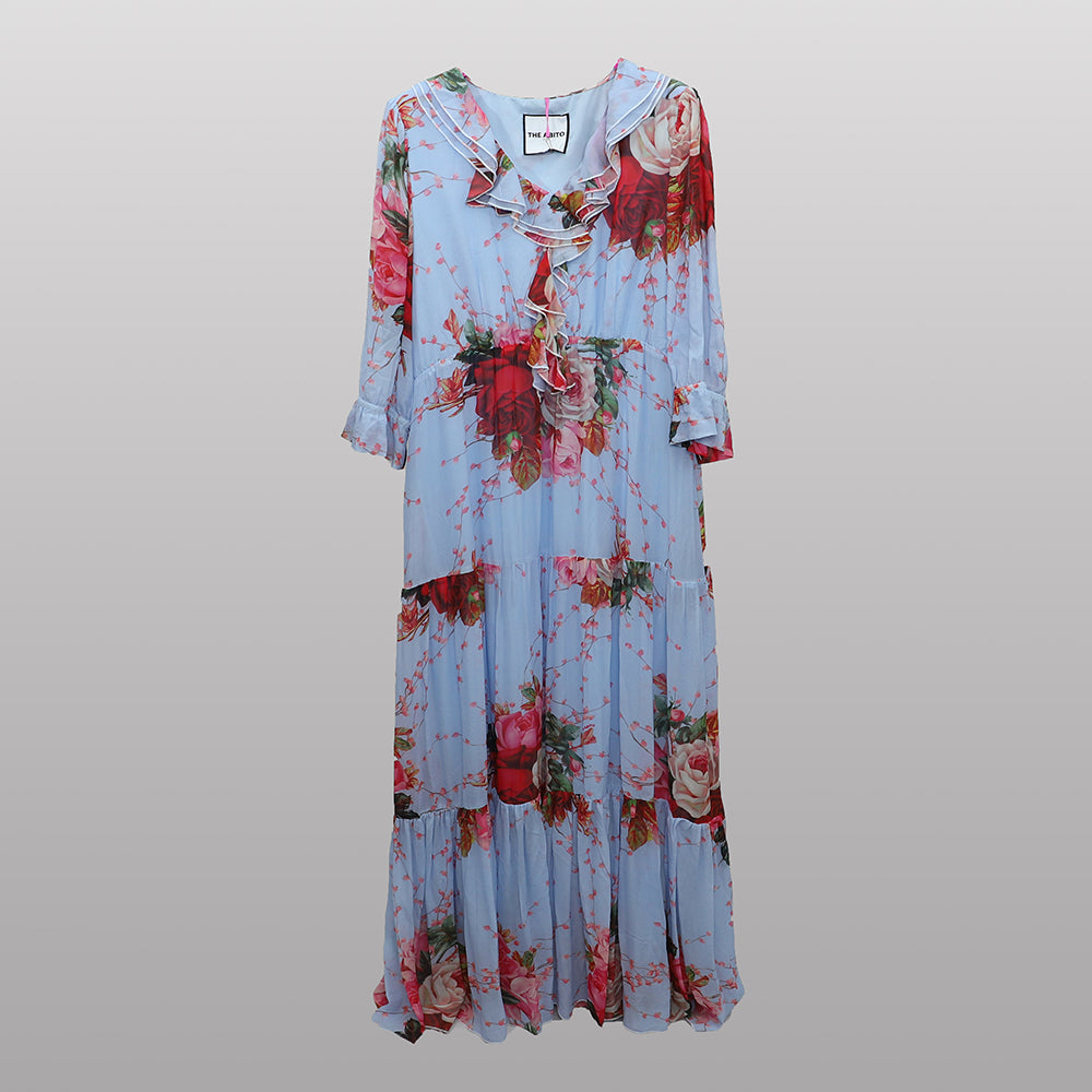 The Abito Long Dress